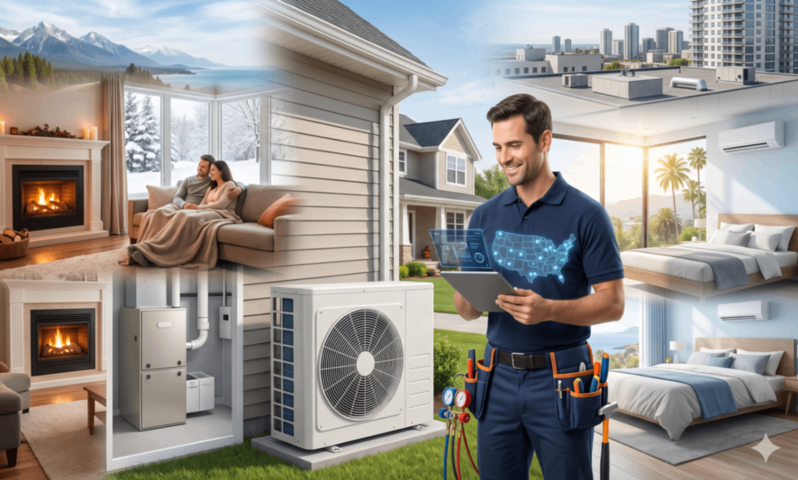 HVAC in Odon, IN